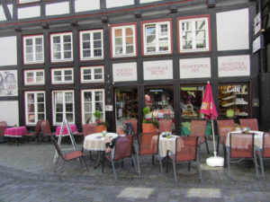Cafe in Alsfeld