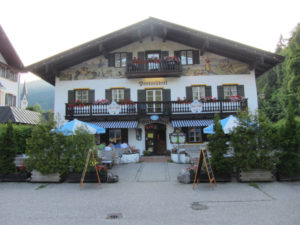 Hotel "Zur Post" in Kreuth