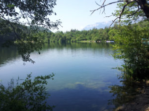 See im Landschaftsschutzgebiet Montiggl