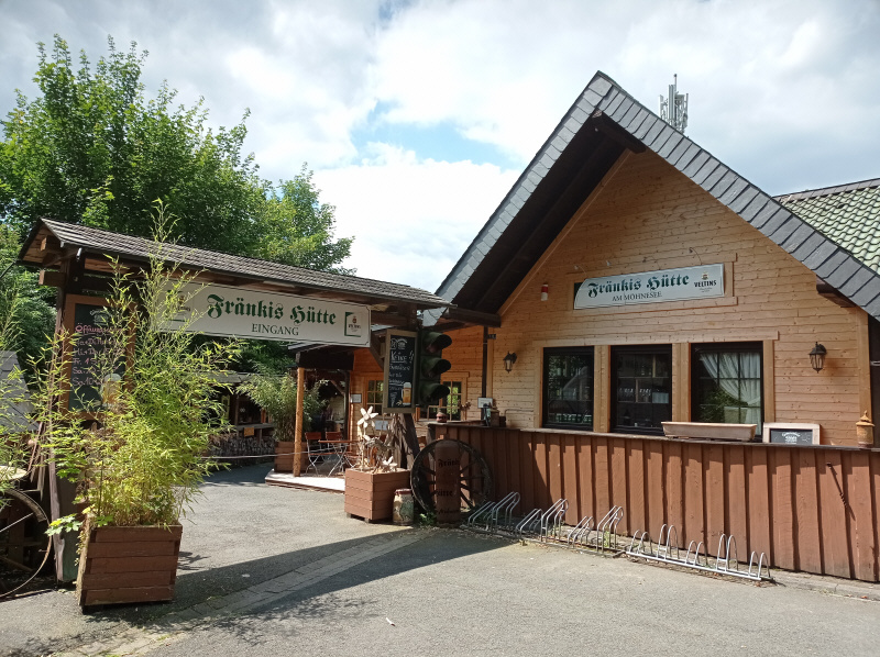 Frankies Hütte