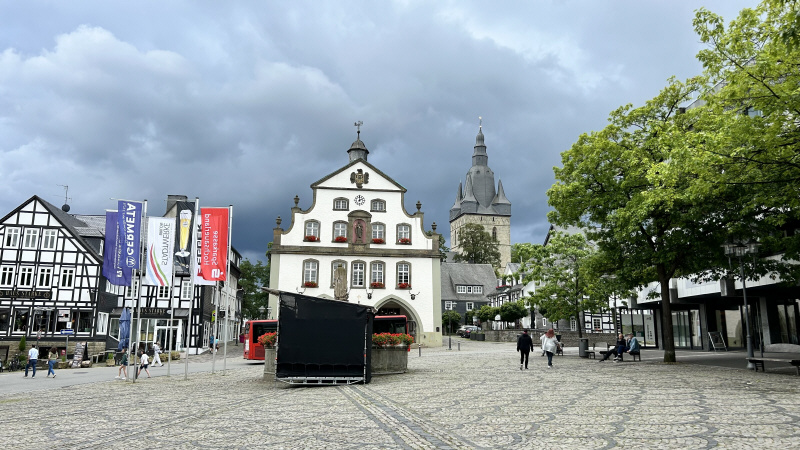 Marktplatz in Brilon