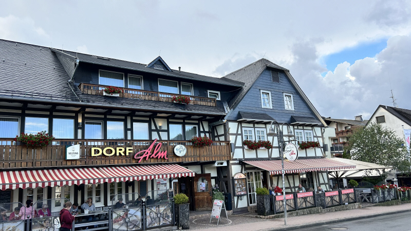 Dorfalm in Willingen