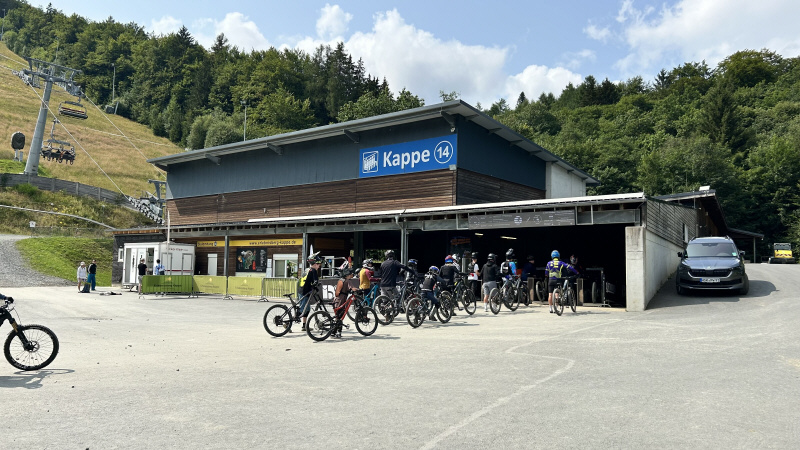 Talstation Bikepark Winterberg