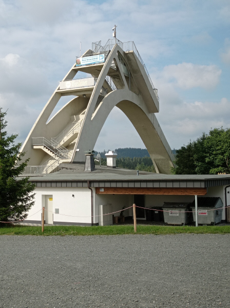 Sprungschanze Winterberg