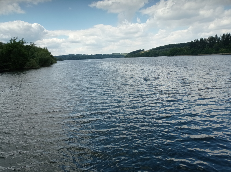 Möhnesee Seitenarm